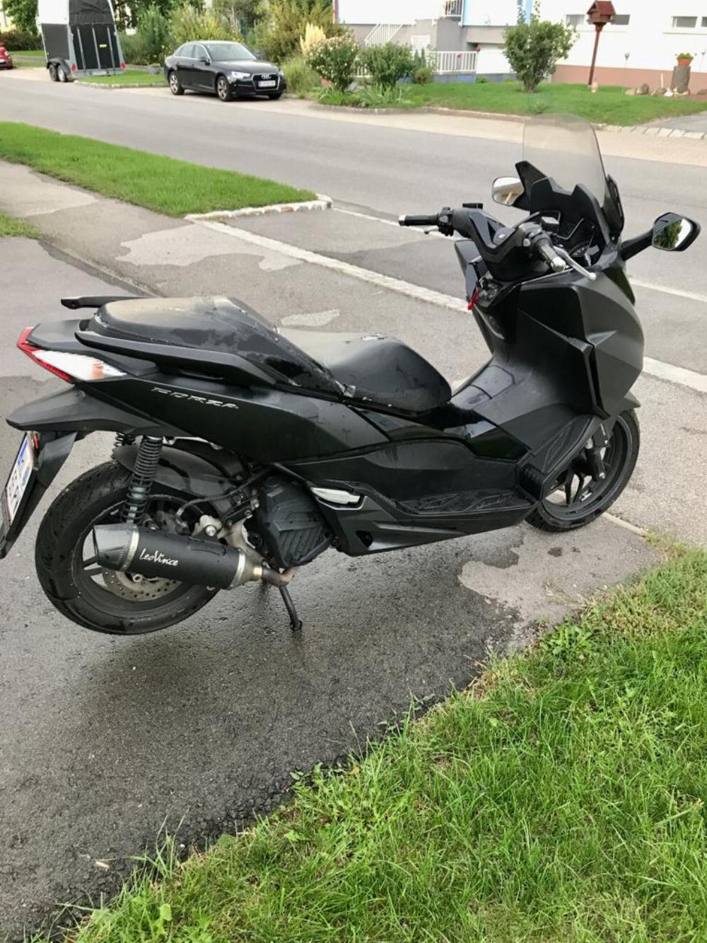 Motorrad verkaufen Honda Forza 125 Ankauf